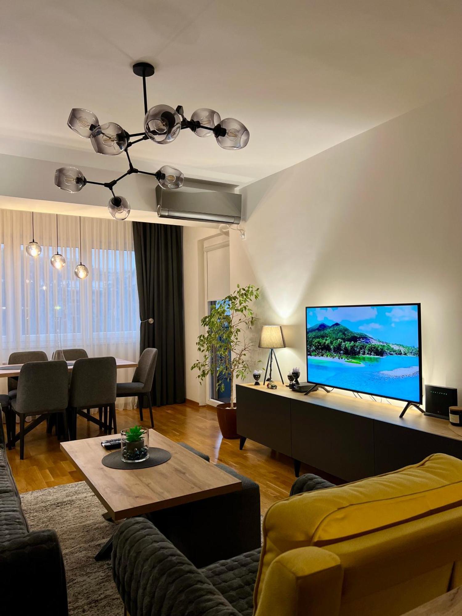 Aj Luxe Residence Skopje Extérieur photo