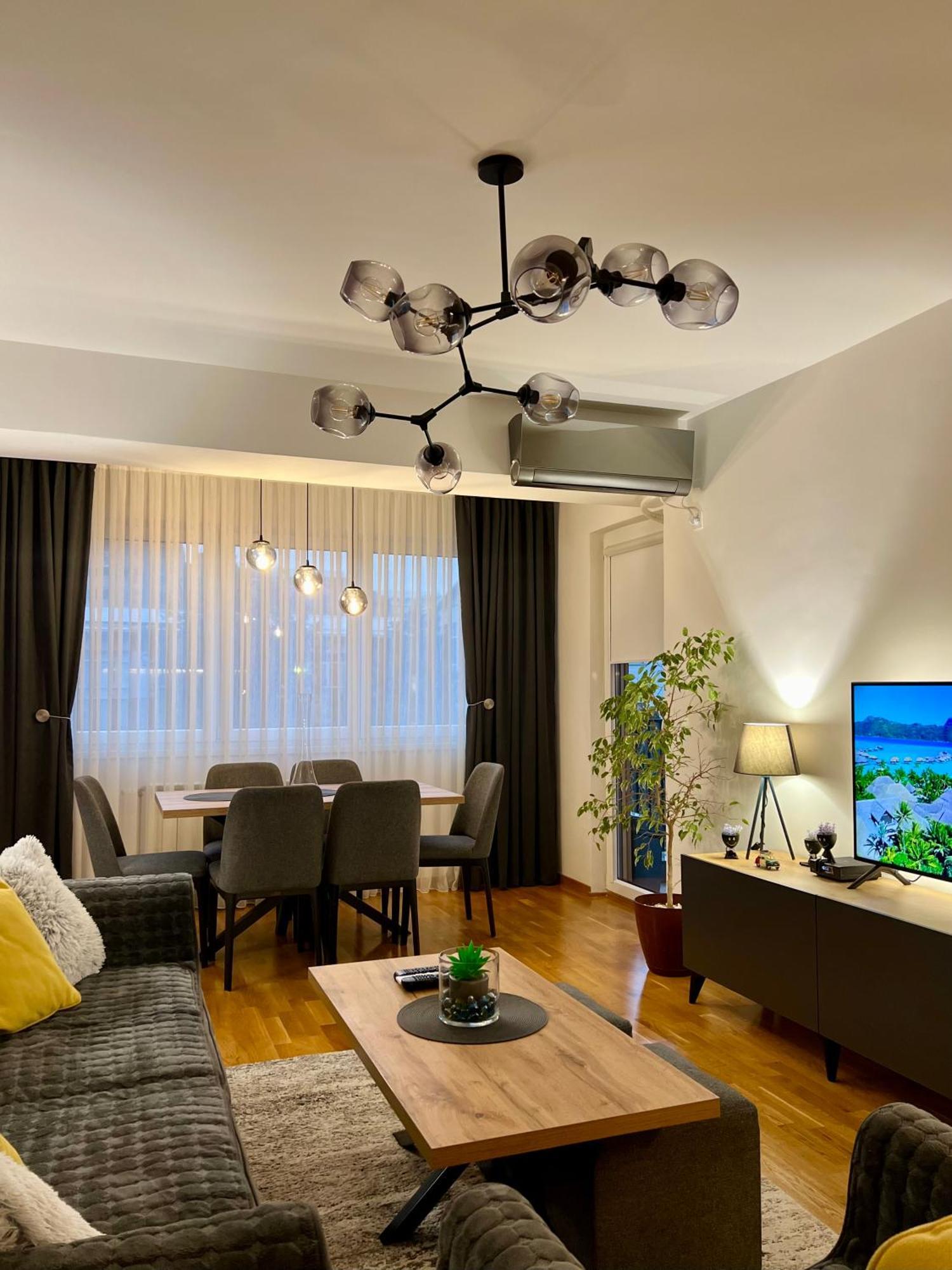 Aj Luxe Residence Skopje Extérieur photo