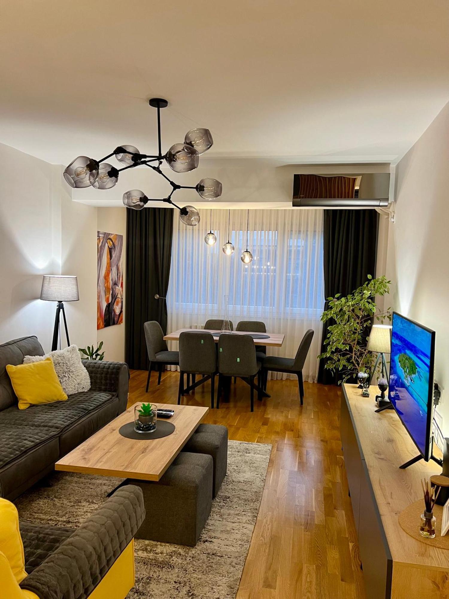 Aj Luxe Residence Skopje Extérieur photo