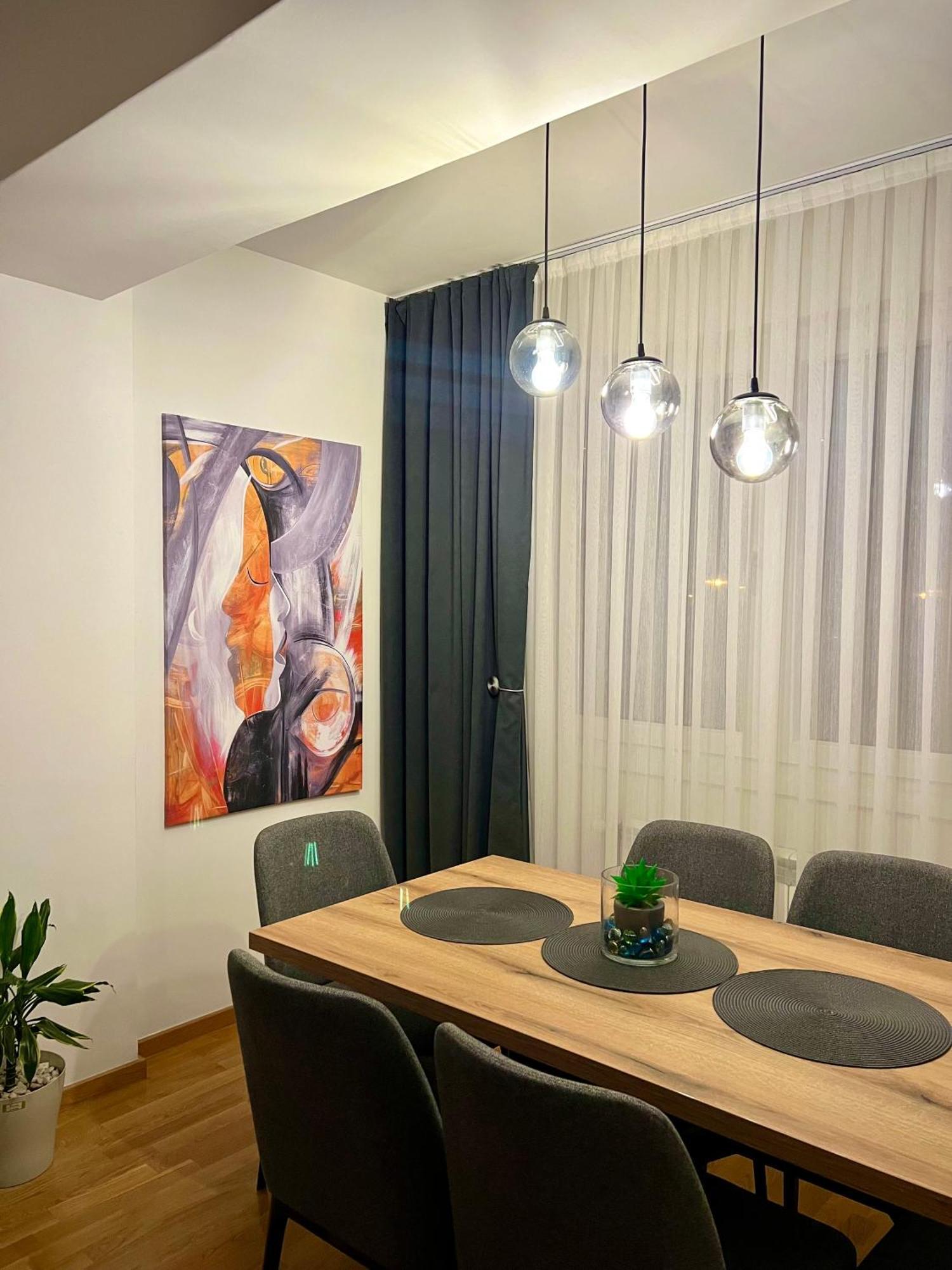 Aj Luxe Residence Skopje Extérieur photo