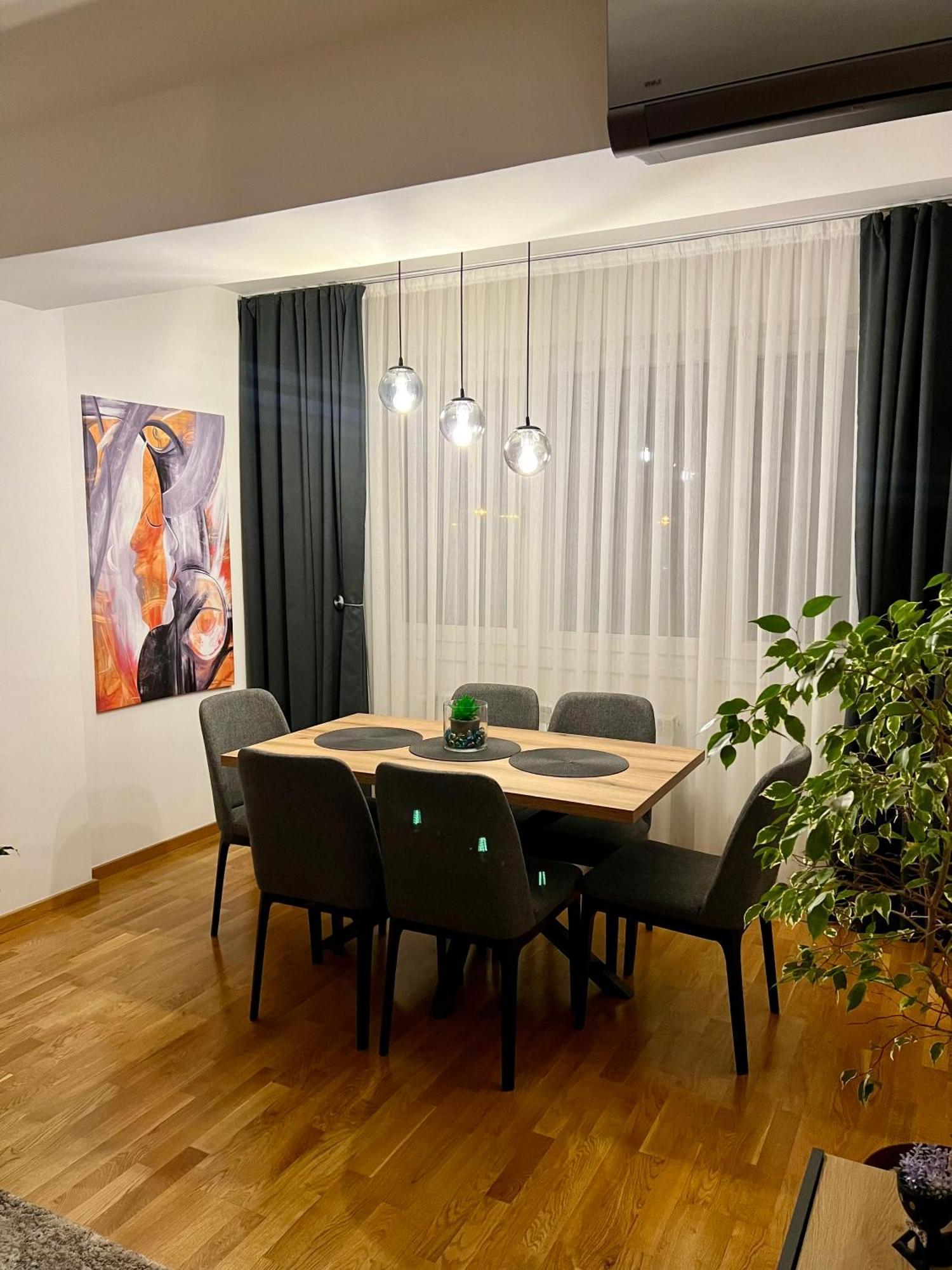 Aj Luxe Residence Skopje Extérieur photo