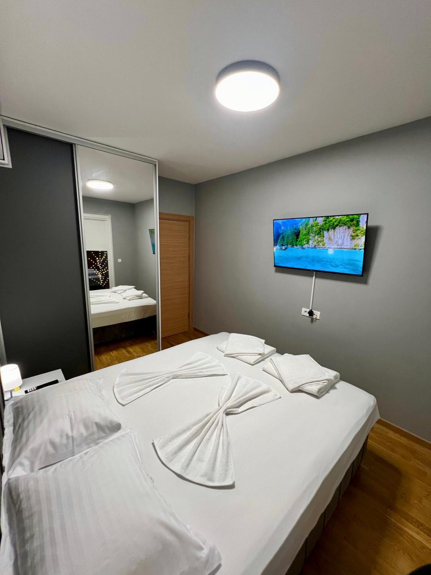 Aj Luxe Residence Skopje Extérieur photo