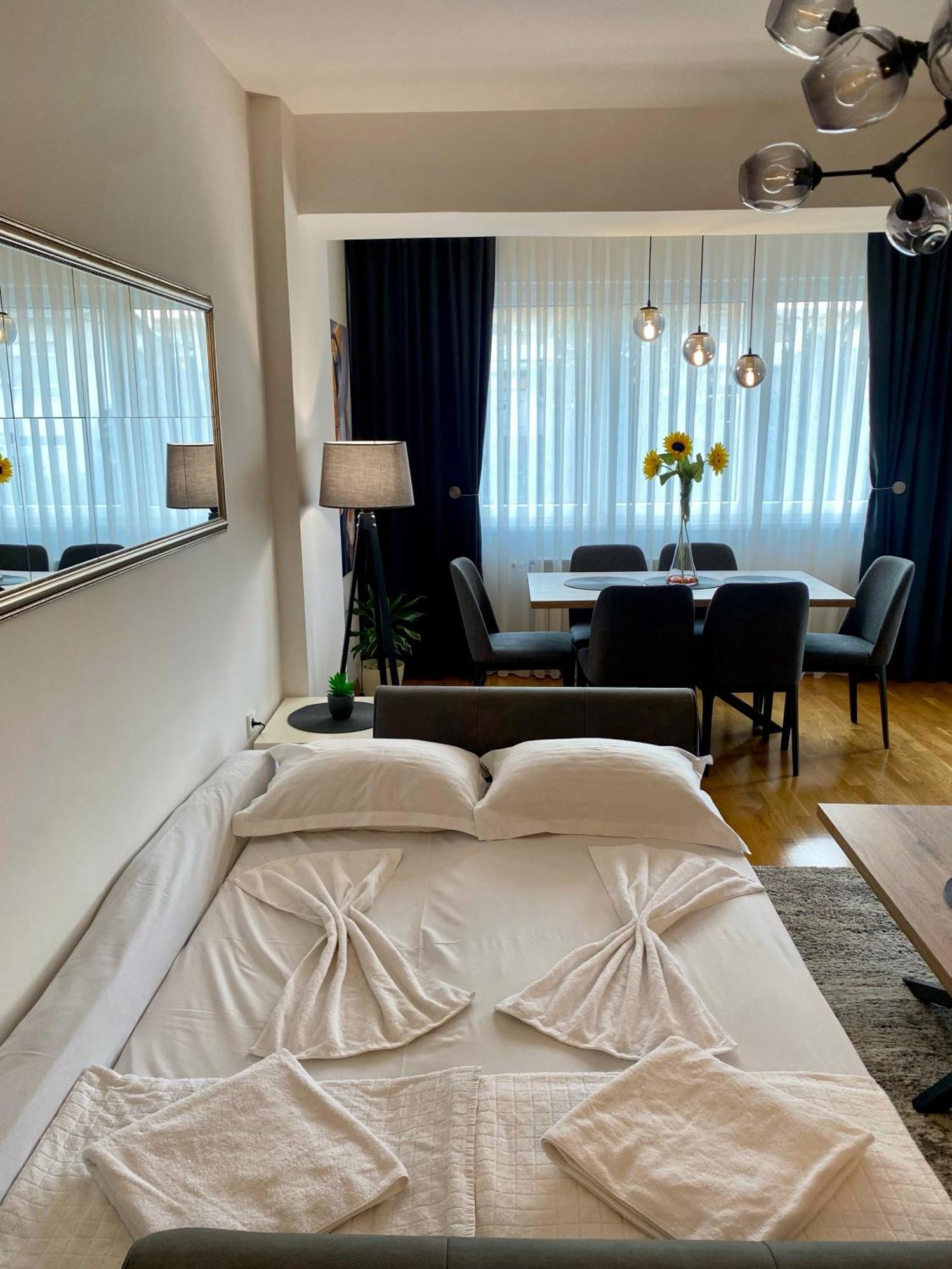 Aj Luxe Residence Skopje Extérieur photo