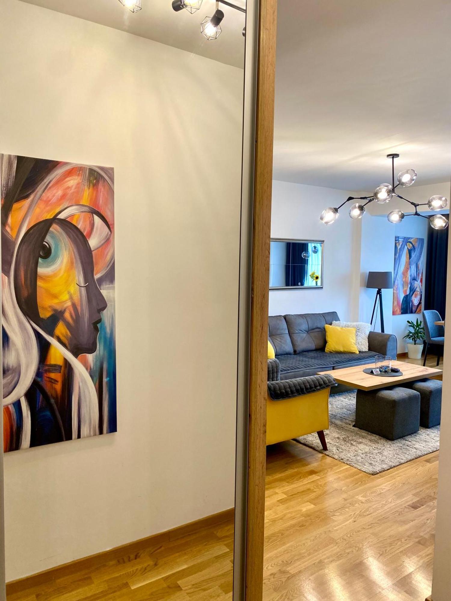 Aj Luxe Residence Skopje Extérieur photo
