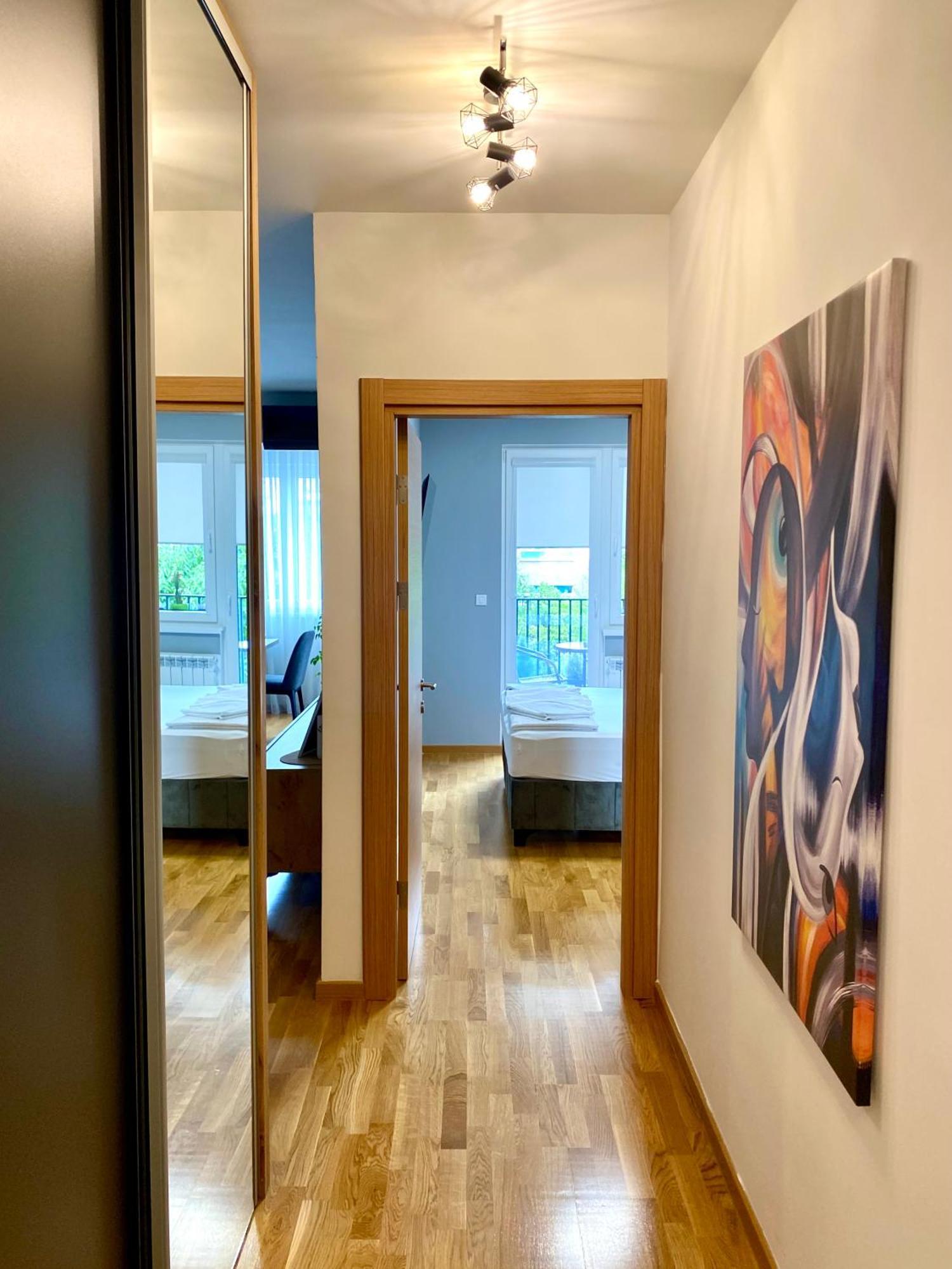 Aj Luxe Residence Skopje Extérieur photo